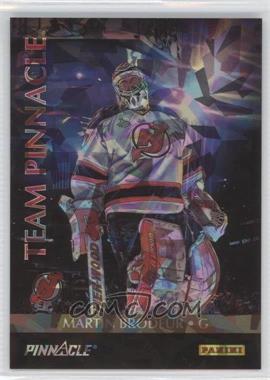 2013 Panini Father's Day - Team Pinnacle - Cracked Ice #11 - Martin Brodeur, Jonathan Quick