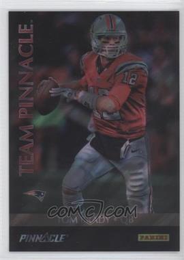 2013 Panini Father's Day - Team Pinnacle - Lava Flow #4 - Tom Brady, Peyton Manning