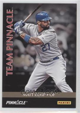 2013 Panini Father's Day - Team Pinnacle #10 - Matt Kemp, Clayton Kershaw