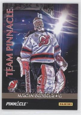 2013 Panini Father's Day - Team Pinnacle #11 - Martin Brodeur, Jonathan Quick