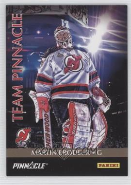 2013 Panini Father's Day - Team Pinnacle #11 - Martin Brodeur, Jonathan Quick