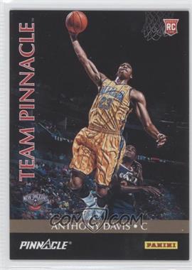 2013 Panini Father's Day - Team Pinnacle #12 - Anthony Davis, Michael Kidd-Gilchrist
