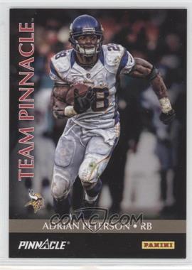 2013 Panini Father's Day - Team Pinnacle #5 - Adrian Peterson, Calvin Johnson Jr.