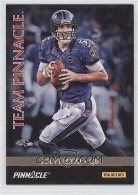 2013 Panini Father's Day - Team Pinnacle #7 - Joe Flacco, Colin Kaepernick