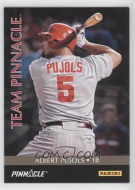 2013 Panini Father's Day - Team Pinnacle #9 - Albert Pujols, Josh Hamilton