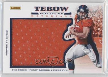 2013 Panini Father's Day - Tebow Collection Materials #1 - Tim Tebow