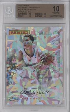 2013 Panini National Convention - [Base] - Cracked Ice #12 - Blake Griffin /25 [BGS 10 PRISTINE]