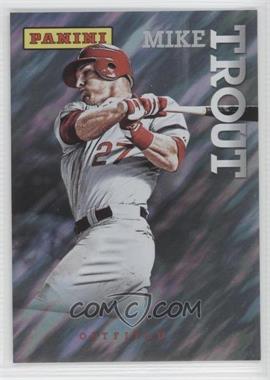 2013 Panini National Convention - [Base] - Lava Flow #1 - Mike Trout /99