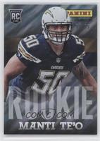 Manti Te'o #/99