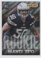 Manti Te'o #/99