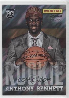 2013 Panini National Convention - [Base] - Lava Flow #39 - Anthony Bennett /99