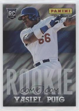 2013 Panini National Convention - [Base] - Lava Flow #42 - Yasiel Puig /99