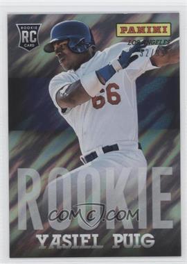 2013 Panini National Convention - [Base] - Lava Flow #42 - Yasiel Puig /99