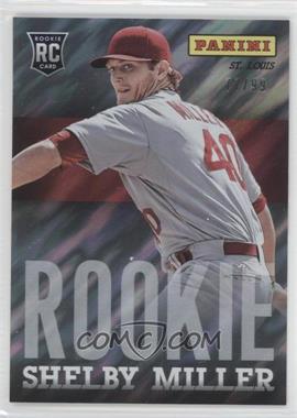 2013 Panini National Convention - [Base] - Lava Flow #44 - Shelby Miller /99