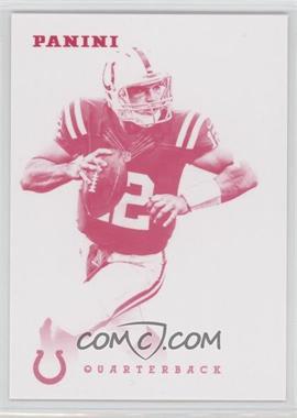 2013 Panini National Convention - [Base] - Progressions Magenta #14 - Andrew Luck