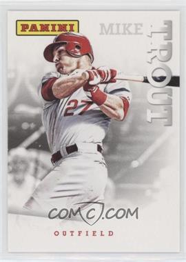 2013 Panini National Convention - [Base] #1 - Mike Trout