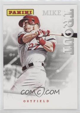 2013 Panini National Convention - [Base] #1 - Mike Trout