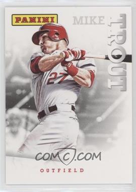 2013 Panini National Convention - [Base] #1 - Mike Trout