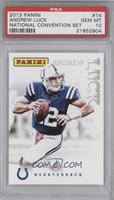 Andrew Luck [PSA 10 GEM MT]