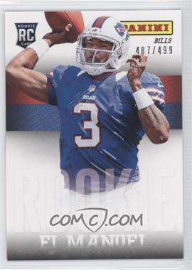 2013 Panini National Convention - [Base] #26 - EJ Manuel /499