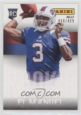 2013 Panini National Convention - [Base] #26 - EJ Manuel /499