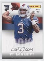 EJ Manuel #/499