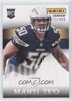 Manti Te'o #/499