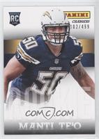 Manti Te'o #/499