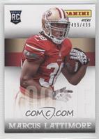 Marcus Lattimore #/499