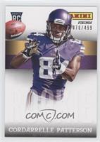 Cordarrelle Patterson #/499