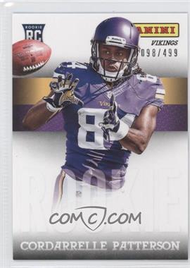 2013 Panini National Convention - [Base] #32 - Cordarrelle Patterson /499