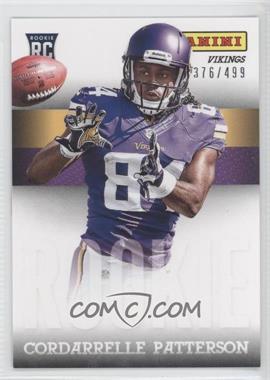 2013 Panini National Convention - [Base] #32 - Cordarrelle Patterson /499