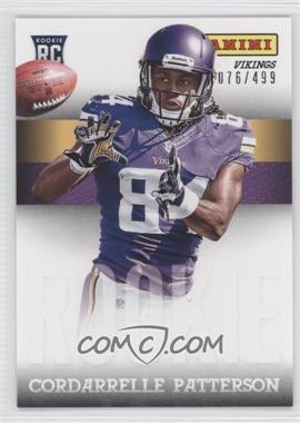 2013 Panini National Convention - [Base] #32 - Cordarrelle Patterson /499