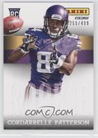 Cordarrelle Patterson #/499