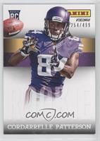 Cordarrelle Patterson #/499