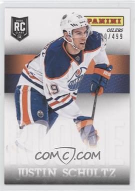 2013 Panini National Convention - [Base] #35 - Justin Schultz /499