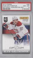 Alex Galchenyuk [PSA 8 NM‑MT] #/499