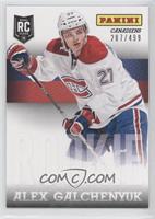 Alex Galchenyuk #/499