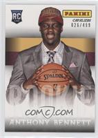 Anthony Bennett #/499