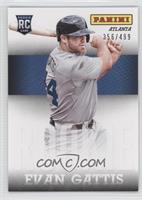 Evan Gattis #/499