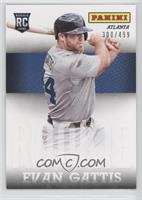 Evan Gattis #/499