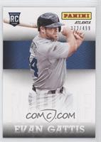 Evan Gattis #/499