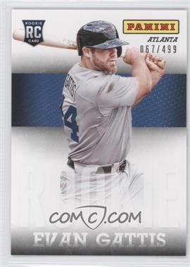 2013 Panini National Convention - [Base] #41 - Evan Gattis /499