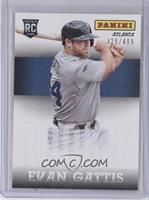 Evan Gattis #/499