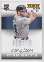 Evan Gattis #/499