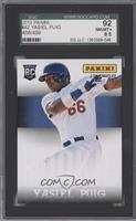 Yasiel Puig [SGC 92 NM/MT+ 8.5] #/499