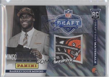 2013 Panini National Convention - Draft Day Materials - Lava Flow 2013 National VIP #FB2 - Barkevious Mingo /5