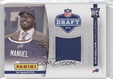 2013 Panini National Convention - Draft Day Materials #FB4 - EJ Manuel