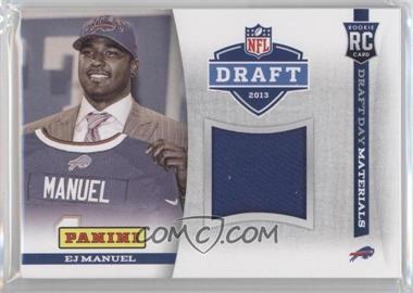 2013 Panini National Convention - Draft Day Materials #FB4 - EJ Manuel