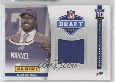 2013 Panini National Convention - Draft Day Materials #FB4 - EJ Manuel